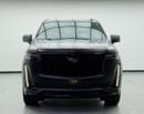 Cadillac Escalade SPORT PLATINUM 2024 Cadillac Escalade Sport Platinum Black Edition, 2028 Cadillac Warranty, Pilot Se