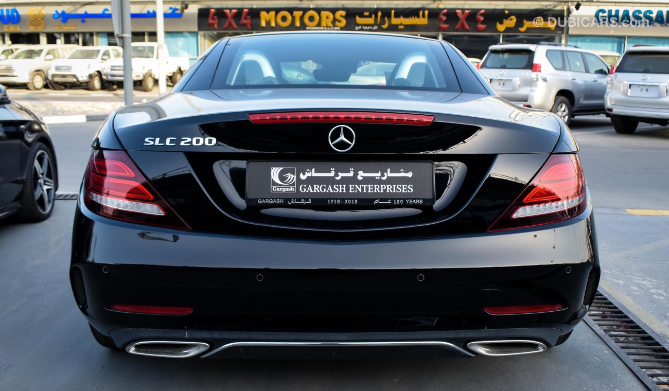 Mercedes-Benz SLC 200