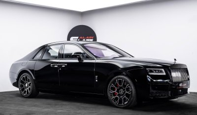 Rolls-Royce Ghost Black Badge 2024 - GCC Under Warranty and Service Contract