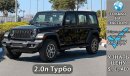 Jeep Wrangler Unlimited Sport Plus I4 2.0L Turbo , 2024 Без пробега , (ТОЛЬКО НА ЭКСПОРТ) Exterior view