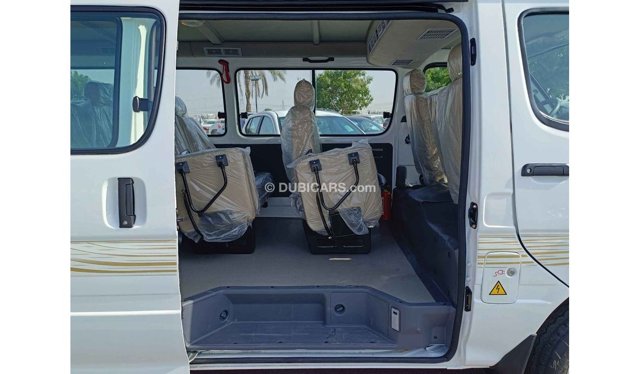 غولدن دراغون XML6502E ELECTRIC VAN / A/T 2WD / PUSH START / LEATHER SEATS "15 " STR (CODE # 67934)