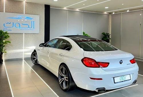 BMW 650i STD LOVELY 650i V8 || GCC || TOP RANGE || POWERFUL ENGINE || ACCIDENT FREE || AMAZING CONDITION