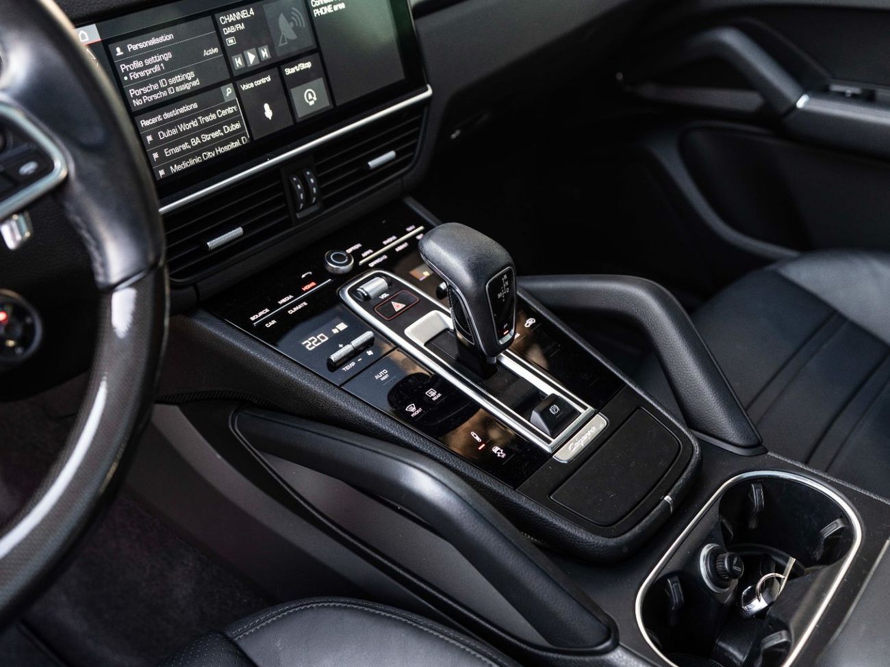 بورش كايان Base Coupe