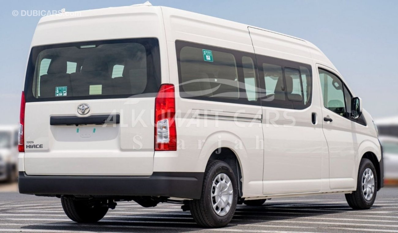 تويوتا هاياس TOYOTA HIACE HR 3.5P AT 13 SEATER MY2023