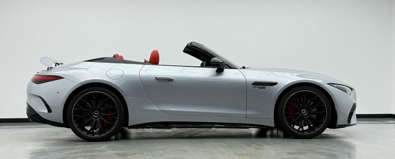 مرسيدس بنز SL 55 AMG Roadster 4Matic+ 2022 Mercedes Benz SL 55 AMG, 2028 Mercedes Warranty, Full Mercedes Service History