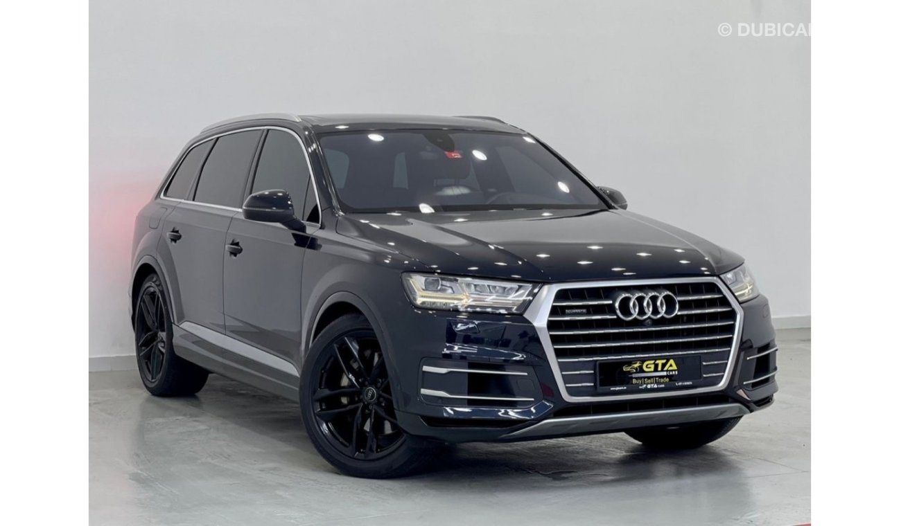 Audi Q7 2016 Audi Q7 Quattro, Warranty, Service History, GCC