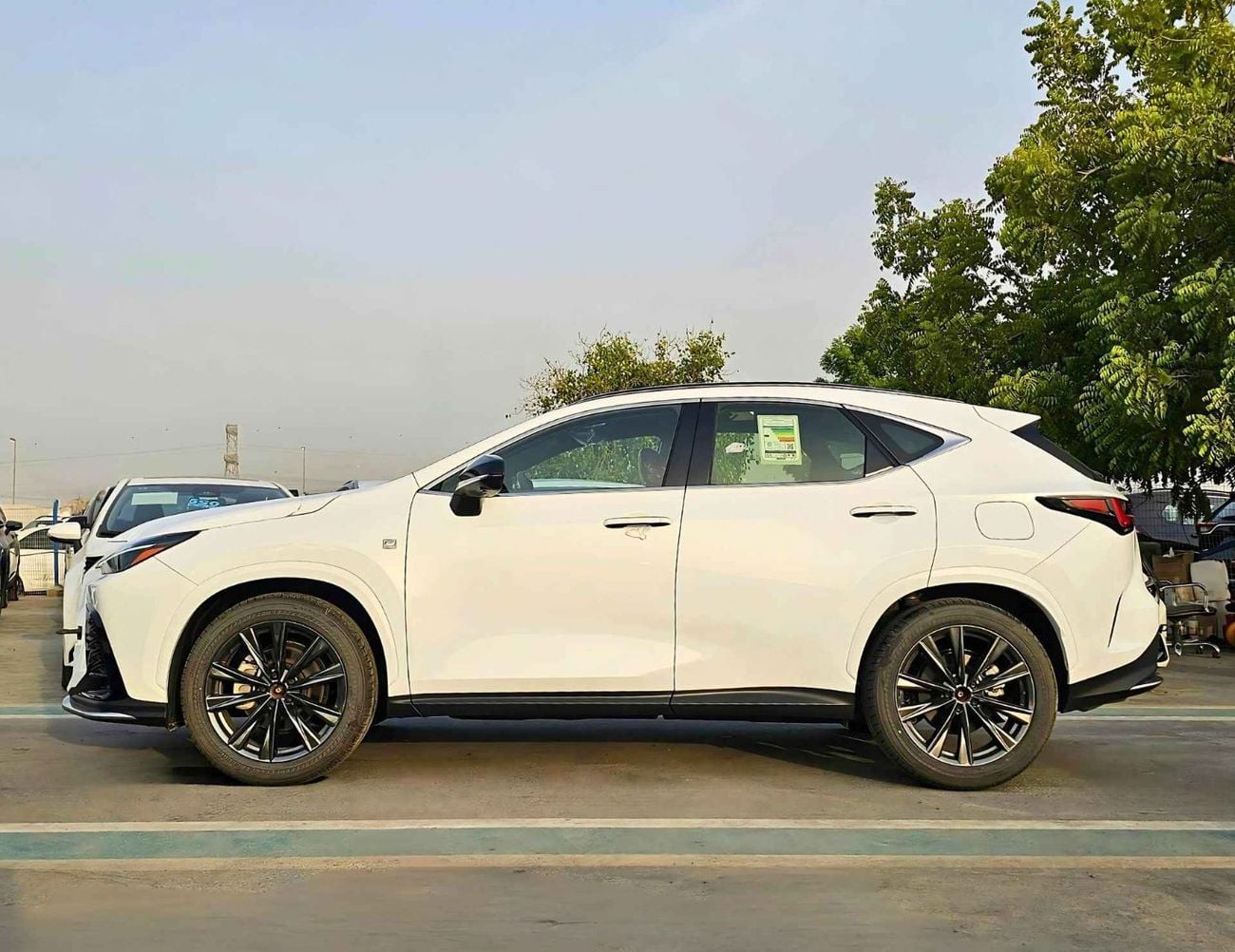لكزس NX350 F SPORT TURBO CHARGED / PANORAMIC ROOF/ 275 HP ENGINE / 2.4L PETROL AWD (CODE#NXP3F)