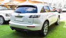 Infiniti FX45 2005 model, number one, leather hatch, sensors, wheels, in excellent condition