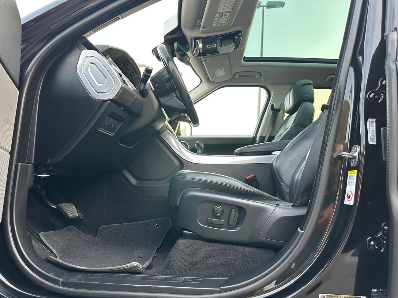 لاند روفر رينج روفر سبورت Range Rover 2018 Sport SE_American_Excellent Condition _Full option