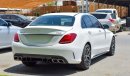 Mercedes-Benz C200 C200 محول C63