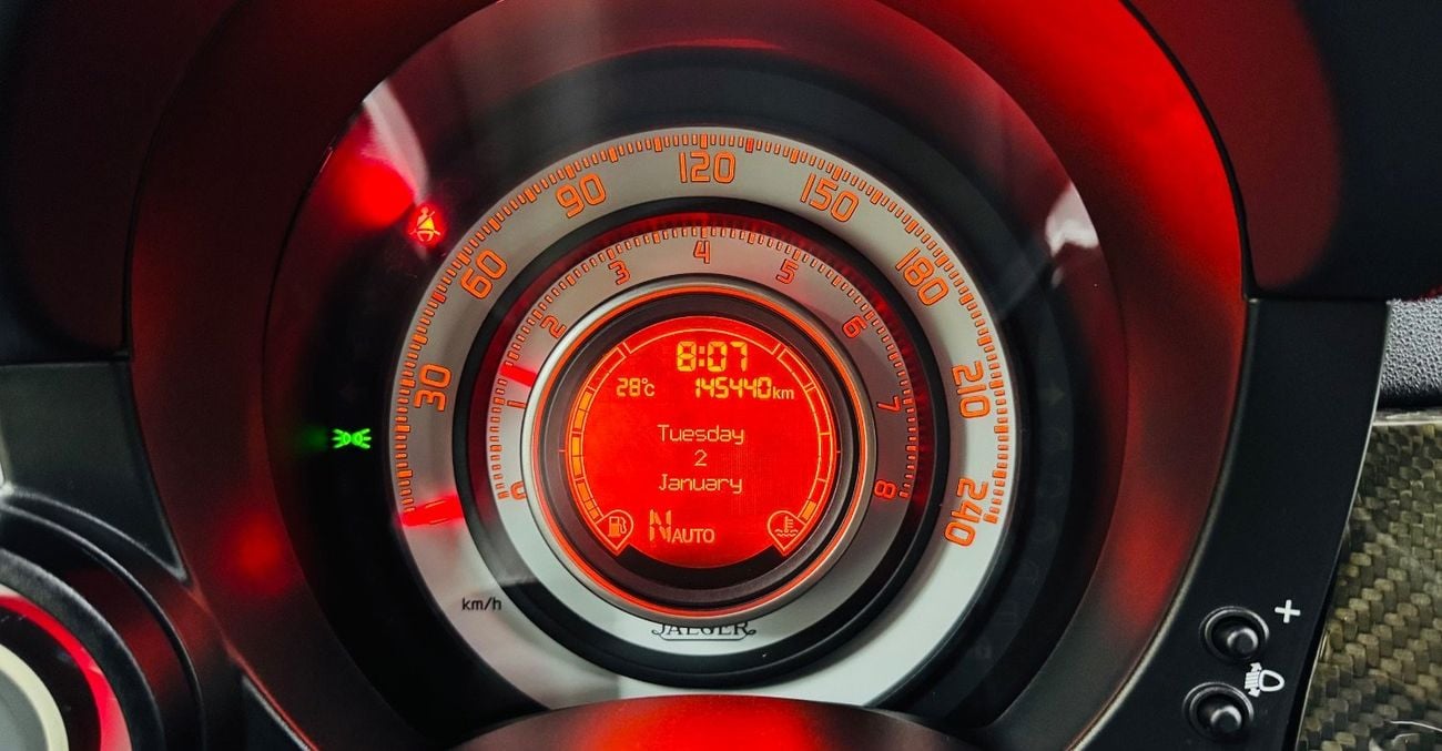 فيات 500 Abarth GCC .. Ferrari Edition .. 695 ..