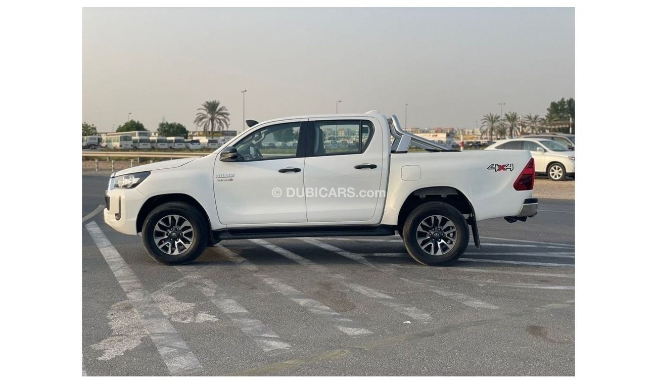 Toyota Hilux 2021 Toyota Hilux Deisel - 2.8L V4 - Right Hand Drive / EXPORT ONLY