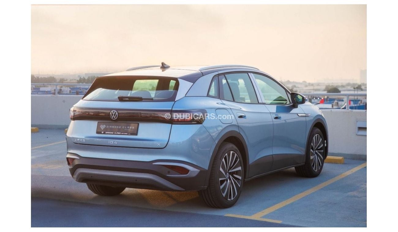 Volkswagen ID.4 Volkswagen ID4 Pure+ Blue Sunroof- Leather  2022 ZERO KM