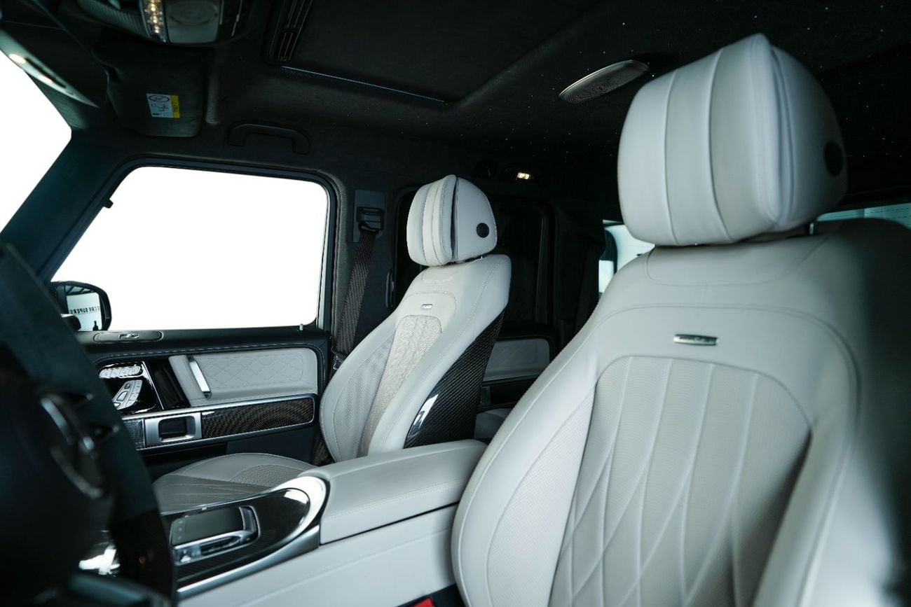 Mercedes Benz G63 AMG STD Full Carbon - GCC - Mercedes Service contract - High Spec Vehicle