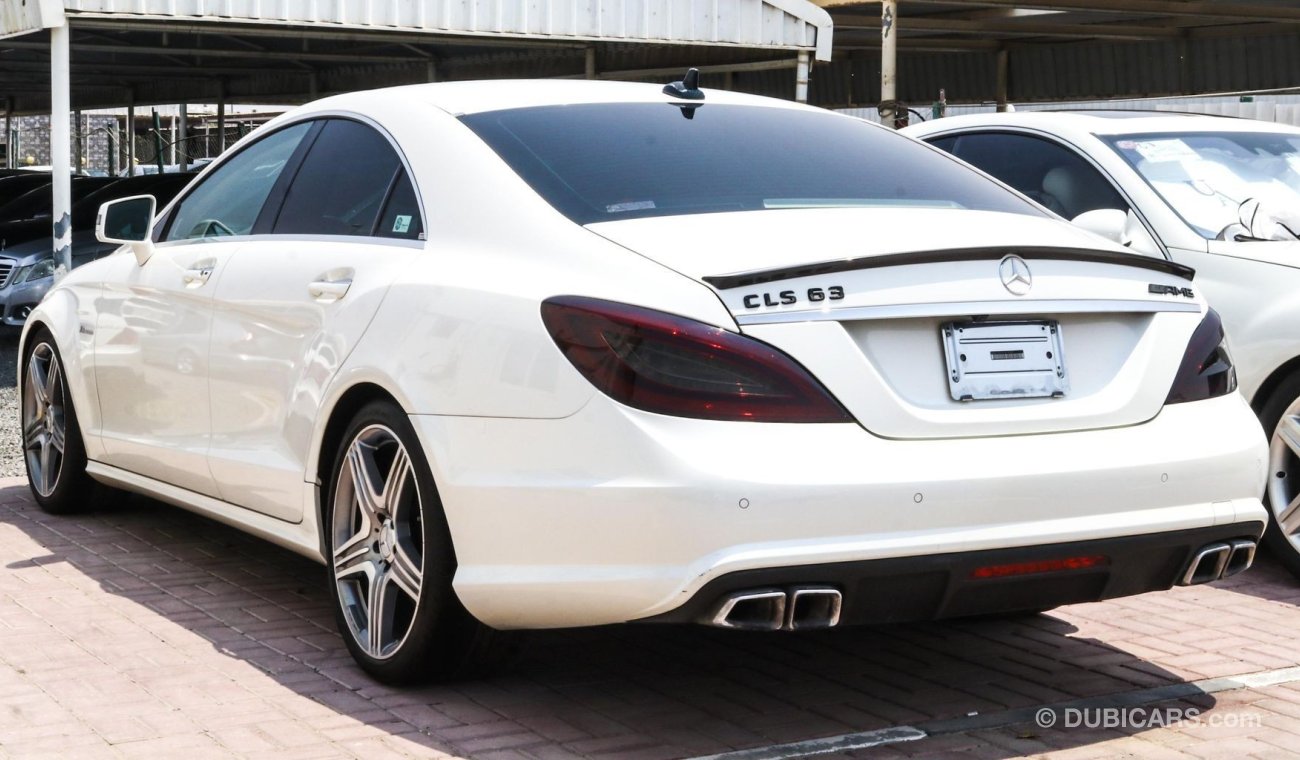 Mercedes-Benz CLS 63 AMG