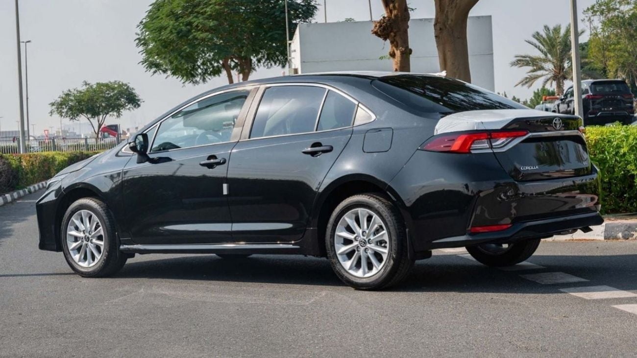 تويوتا كورولا Toyota Corolla 1.6L Full Option