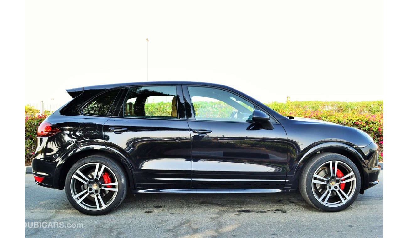 Porsche Cayenne GTS