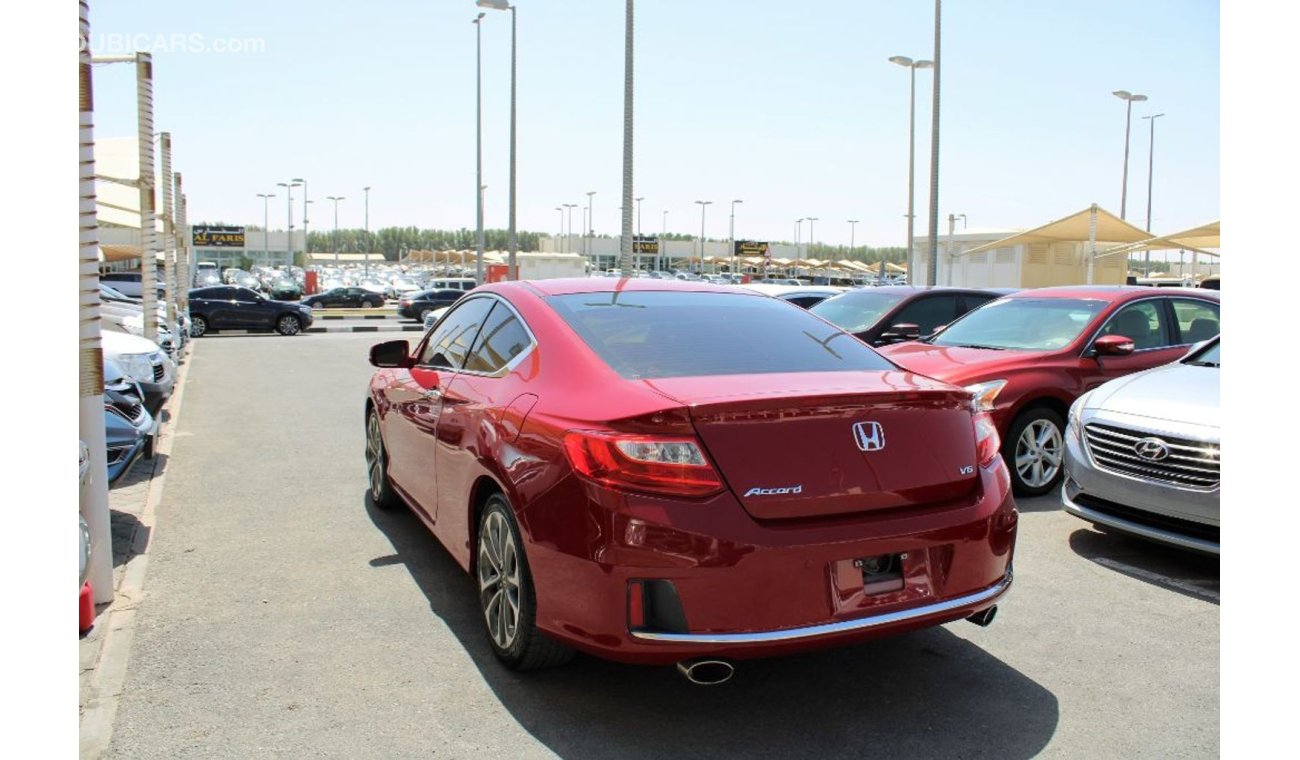 Honda Accord COUPE V6 SPORT - ACCIDENTS FREE - ORIGINAL PAINT - 2 KEYS - CAR IS IN PERFECT CONDITION INSIDE OUT