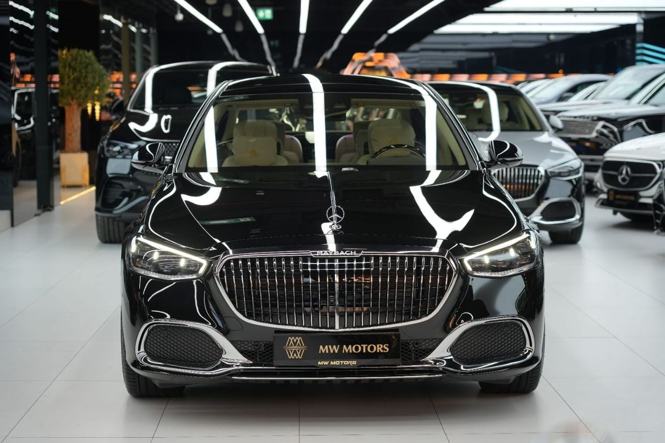 Mercedes Maybach S580 Maybach