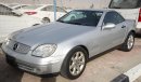 Mercedes-Benz SLK 230