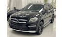 Mercedes-Benz GL 500 V8 .. GCC .. FSH .. Top Range .. Perfect Condition .. AMG