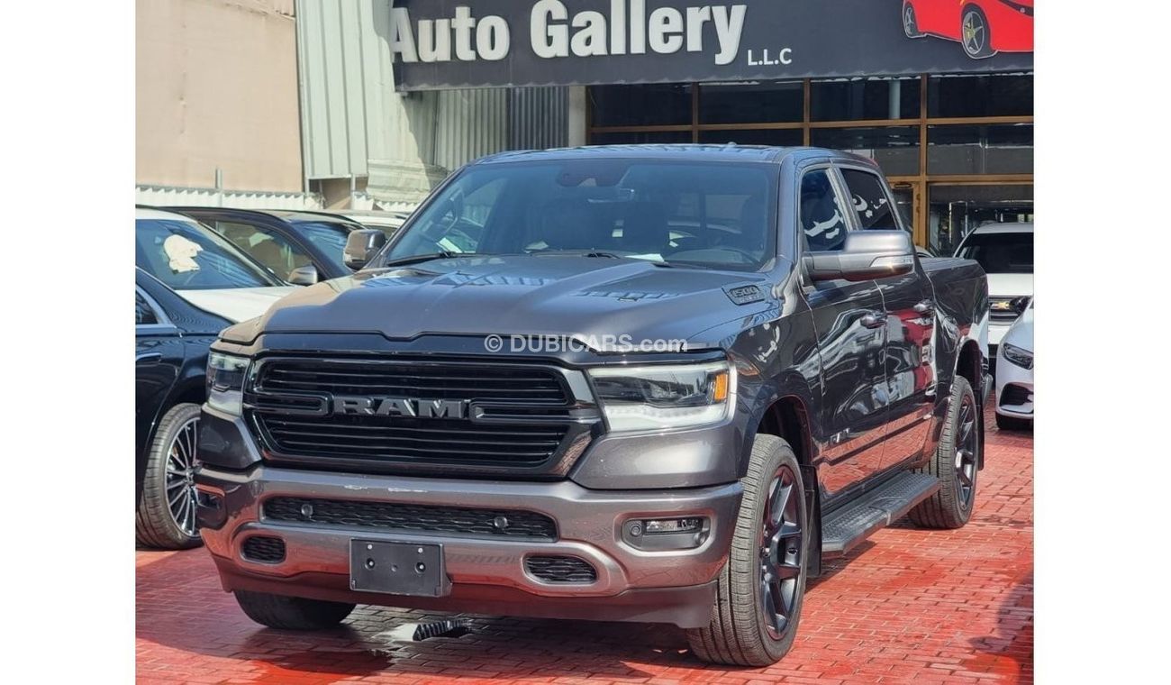 RAM 1500 Sport V8 5.7L Hemi 2022 Canadian Specs