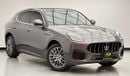 Maserati Grecale 2024 Maserati Grecale GT, Jan/2027 Maserati Warranty, Maserati Full Service History, GCC
