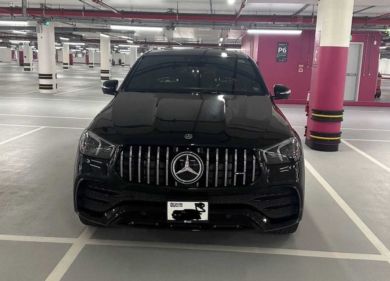 Mercedes-Benz GLE 53 AMG