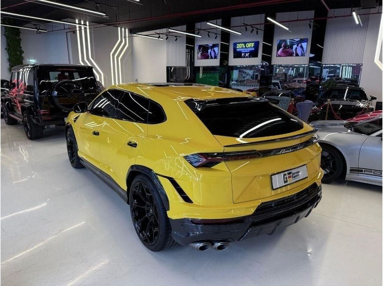Lamborghini Urus Lamborghini Urus 2024 4.0T V8 Performante
