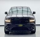 دودج دورانجو GT 3.6L (292 HP) 2018 Dodge Durango GT, Dodge Warranty, 7 Seater, Excellent Condition, GCC