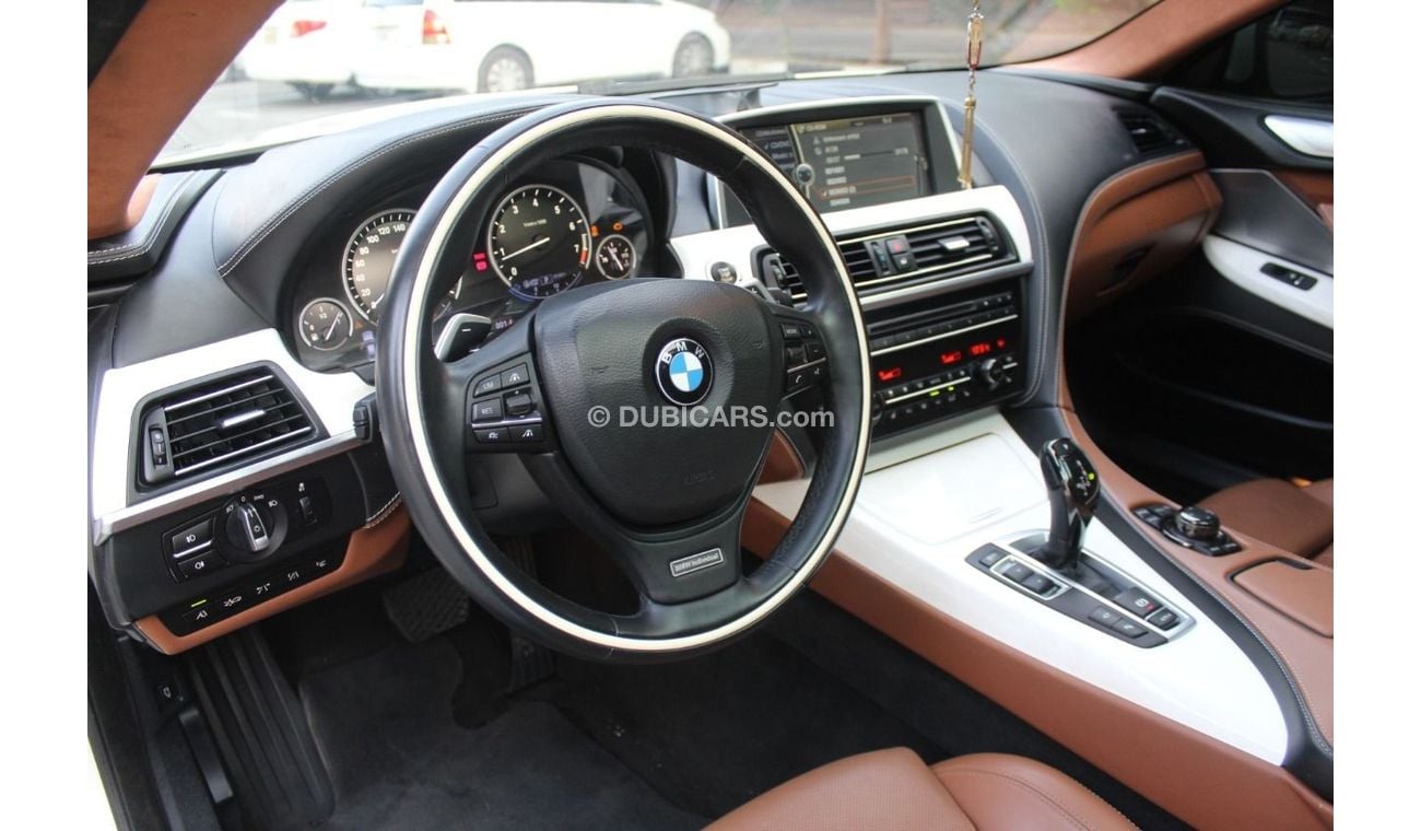 بي أم دبليو 650i بي ام دبليو ٦٥٠ اي جران كوبيه ٢٠١٣