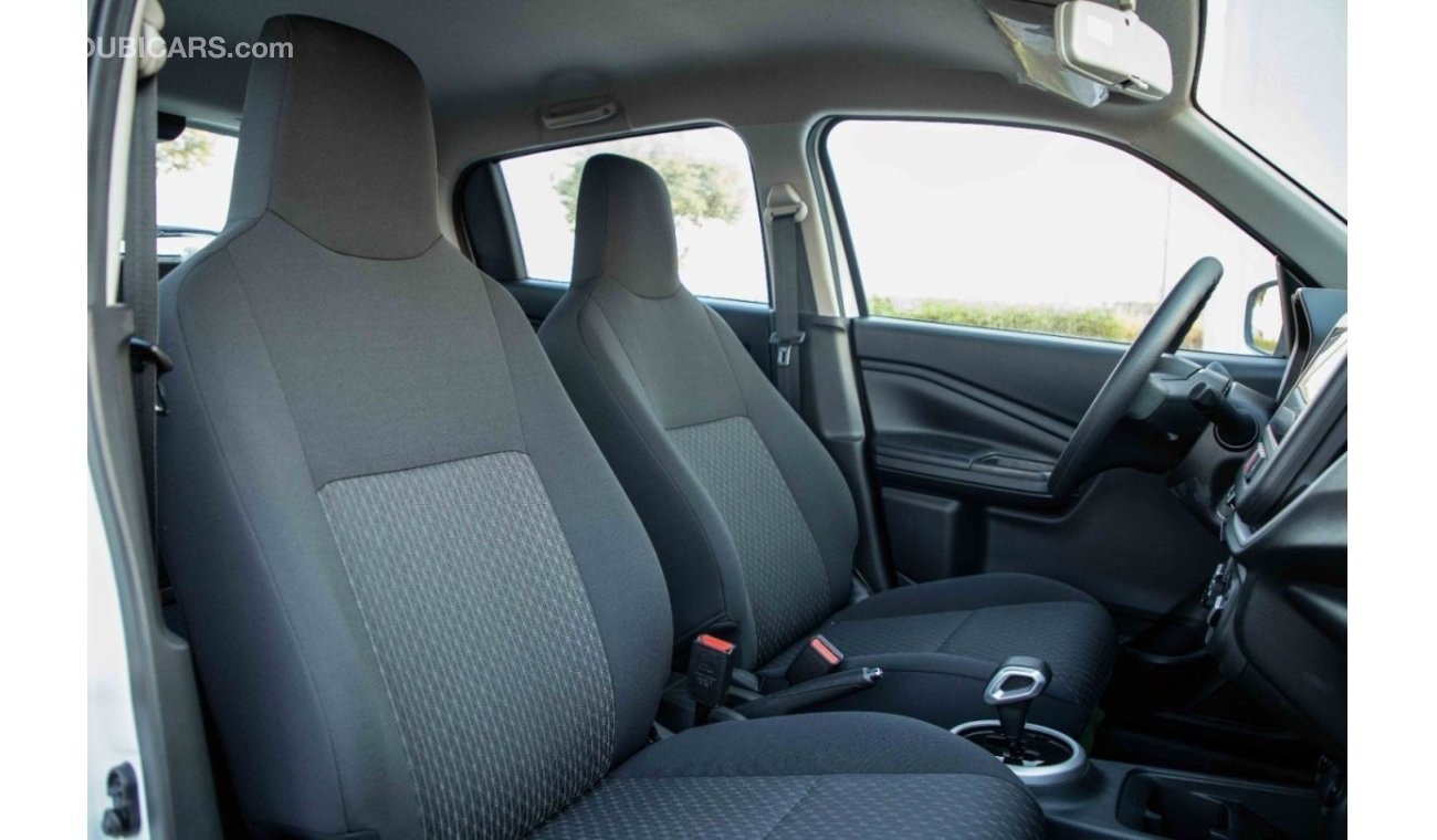 Suzuki Celerio 2024 Suzuki Celerio 1.0 GL - Black inside Black | Export Only