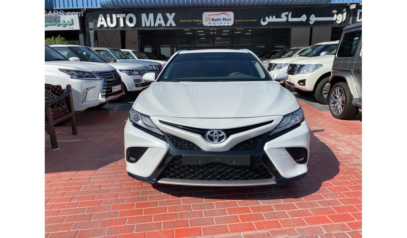 Toyota Camry Toyota Camry V6 2019 Alfuttaim Grand Sport