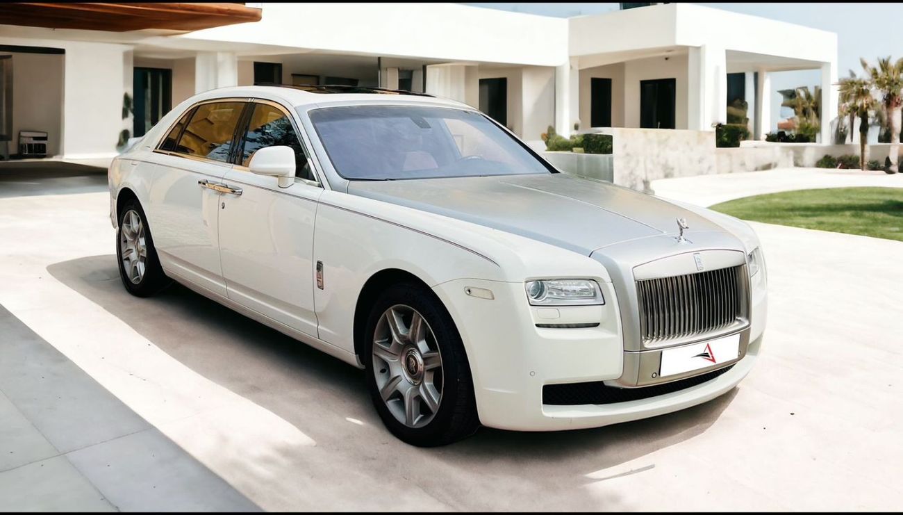 Rolls-Royce Ghost Std Rolls Royce Ghost 2012 | GCC | Low Mileage | Full Service History