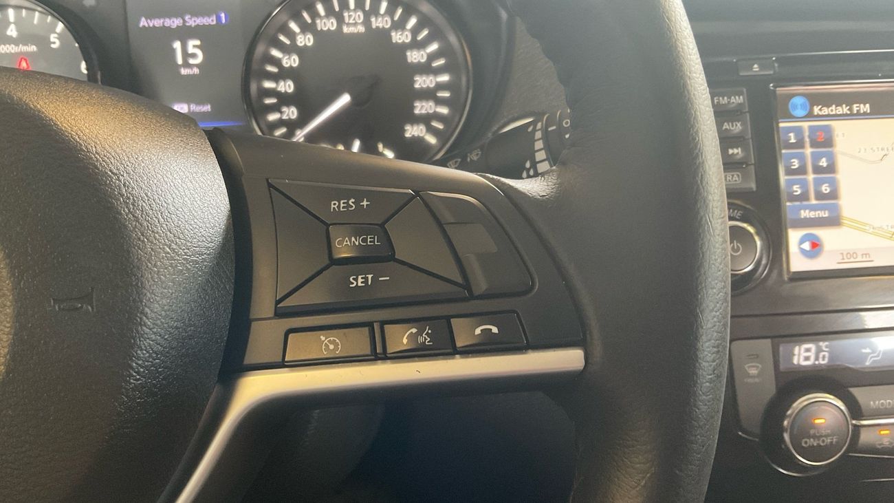 نيسان إكس تريل SL | شامل الضمان | 0 ﺪﻔﻋﺓ ﺃﻮﻟﻯ