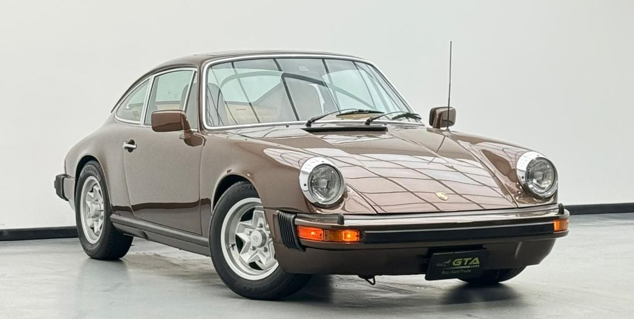 Porsche 911 1976 Porsche Carrera S, Sunroof, Blaupunkt Audio System, Fully Restored, Canadian Specs