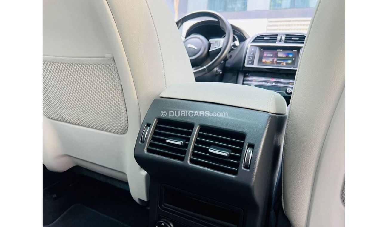 Jaguar F Pace Prestige Jaguar F-PACE GCC