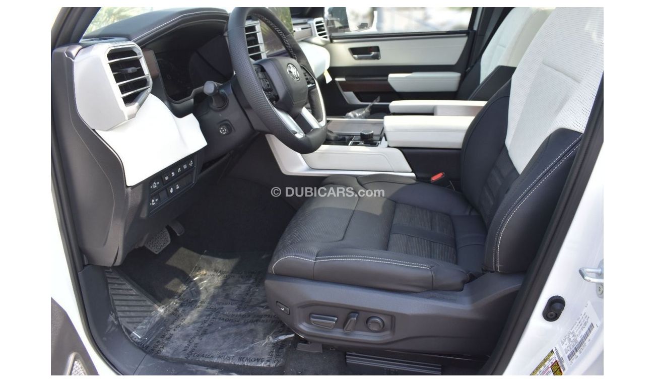 Toyota Tundra 2022 MODEL: TOYOTA TUNDRA 3.5 CAPSTONE HEV 4x4 CREW MAX, 5.5 FT BED