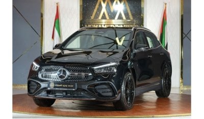 مرسيدس بنز GLA 200 Mercedes-Benz GLA 200 | 2024 GCC 0km | Agency Warranty | Panoramic |