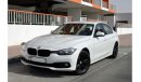 BMW 320i GCC Agency Maintained in Perfect Condition