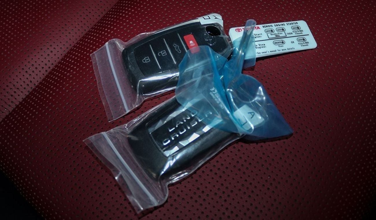 تويوتا لاند كروزر 2026 Model Toyota Land Cruiser (LC300) VXR, 3.3L Turbo Diesel 4WD 10A/T