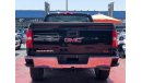 GMC Sierra Z71 4X4 D/CABIN 2018 GCC LOW MILEAGE WITH AGENCY WARRANTY IN MINT CONDITION