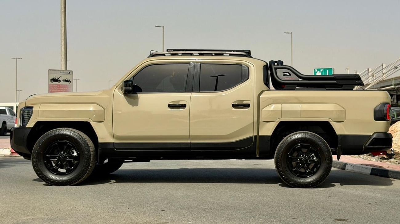 Kia Tasman Diesel full option