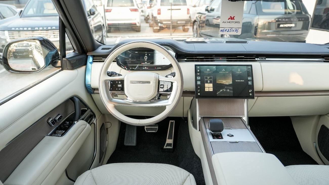 لاند روفر رينج روفر Autobiography P530 4.4L V8 Carpathian Grey Export Price