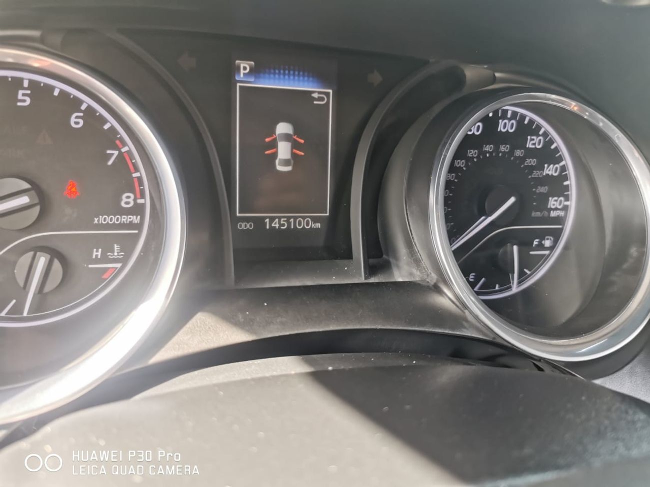 تويوتا كامري ممتازة من الداخل و الخارج