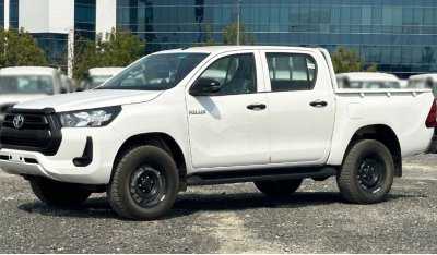 Toyota Hilux 2.4L ABS 3X AIRBAGS MT  (EXPORT ONLY)