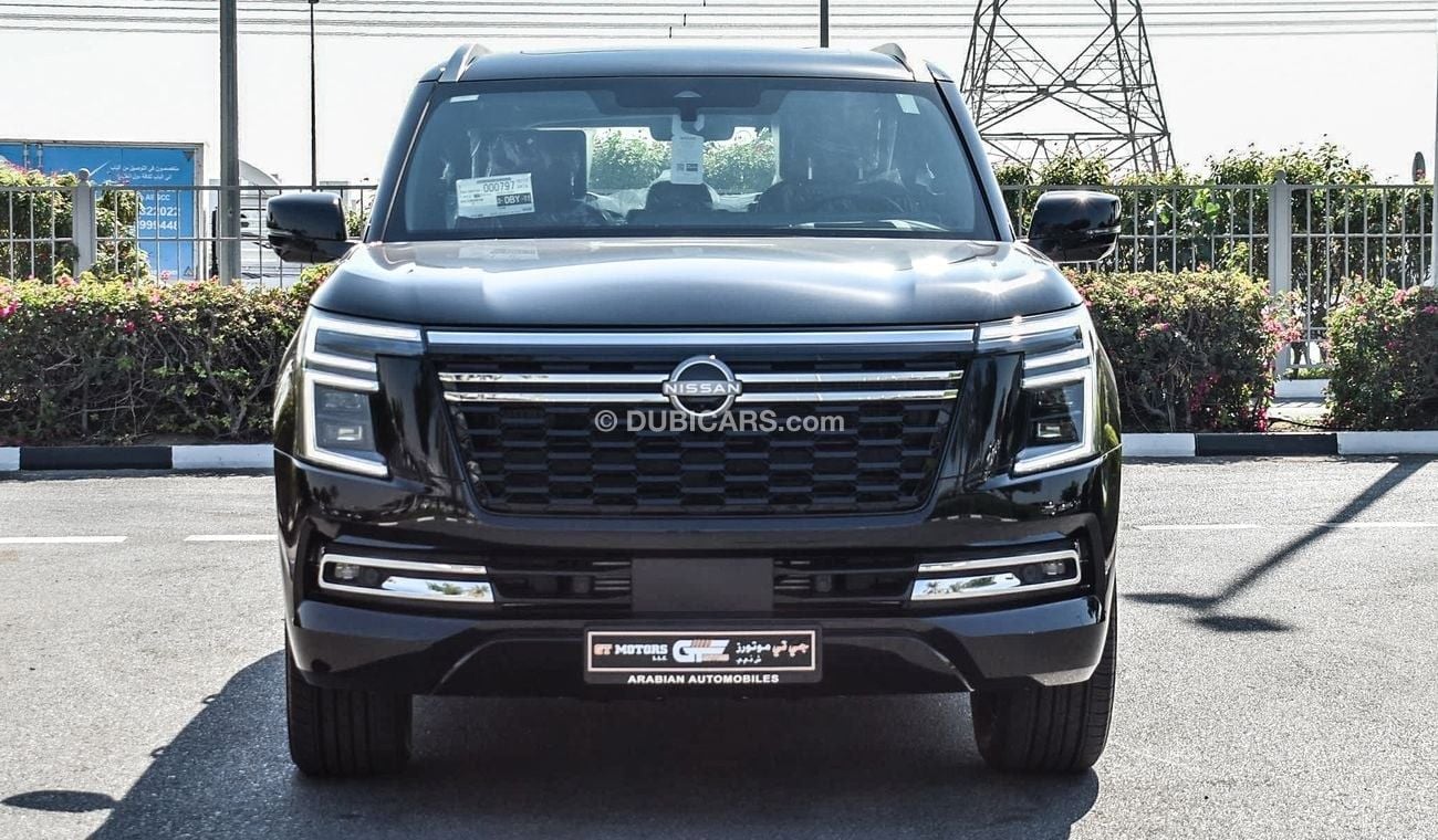 Nissan Patrol PLATINUM V6T