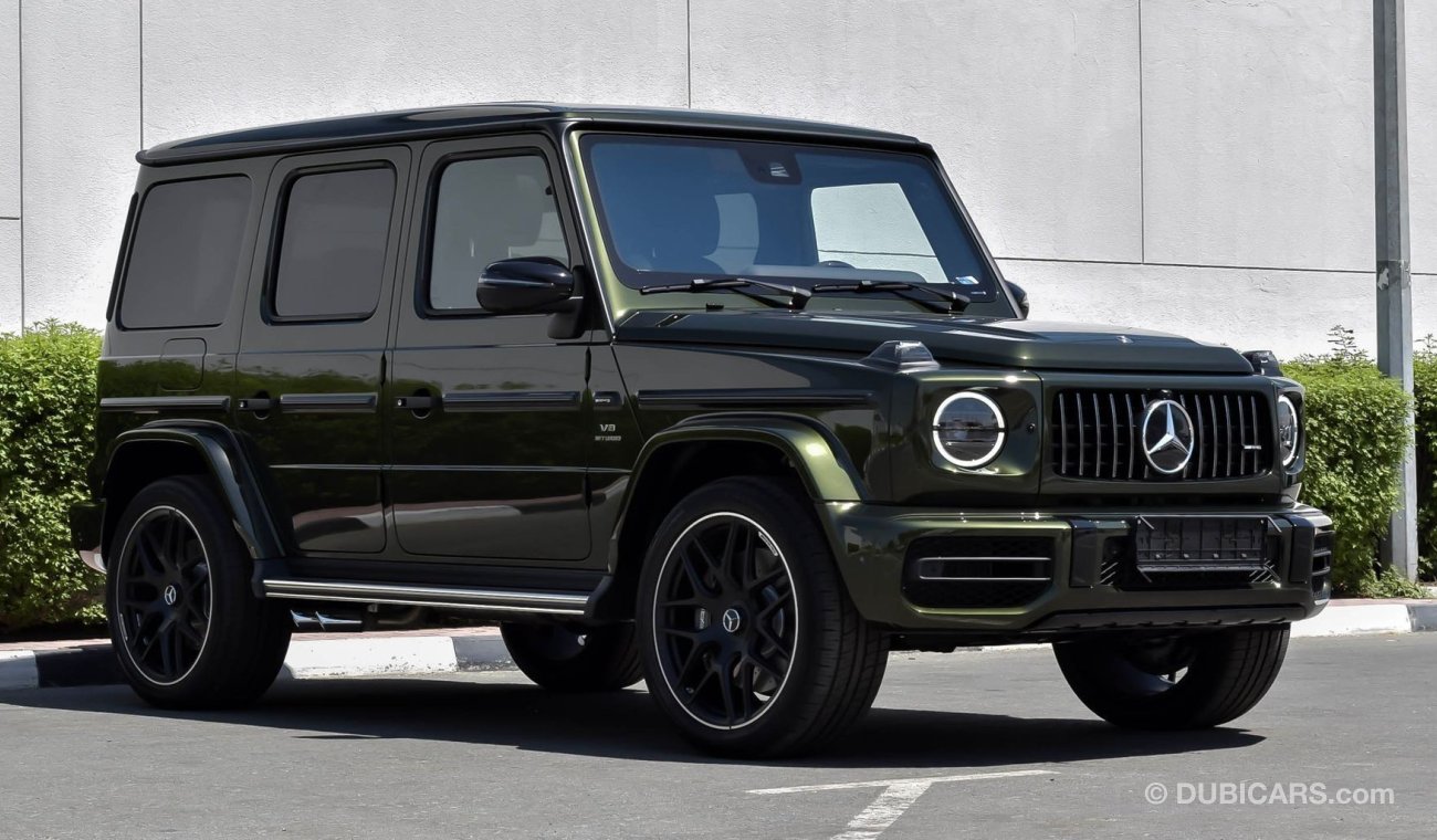 مرسيدس بنز G 63 AMG Night Pack 2021 (Export).  Local Registration + 10%