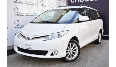 Toyota Previa AED 1439 PM | 2.4L SE GCC DEALER WARRANTY