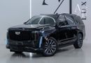 كاديلاك إسكالاد 2024 Cadillac Escalade 600, Excellent Condition, Fully Loaded, GCC Spec